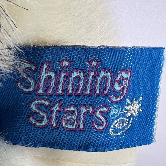 🧸 2/$18 | Russ Shining Stars Snowy Owl Plush 8” Embroidered Star 2007 - Picture 2 of 15